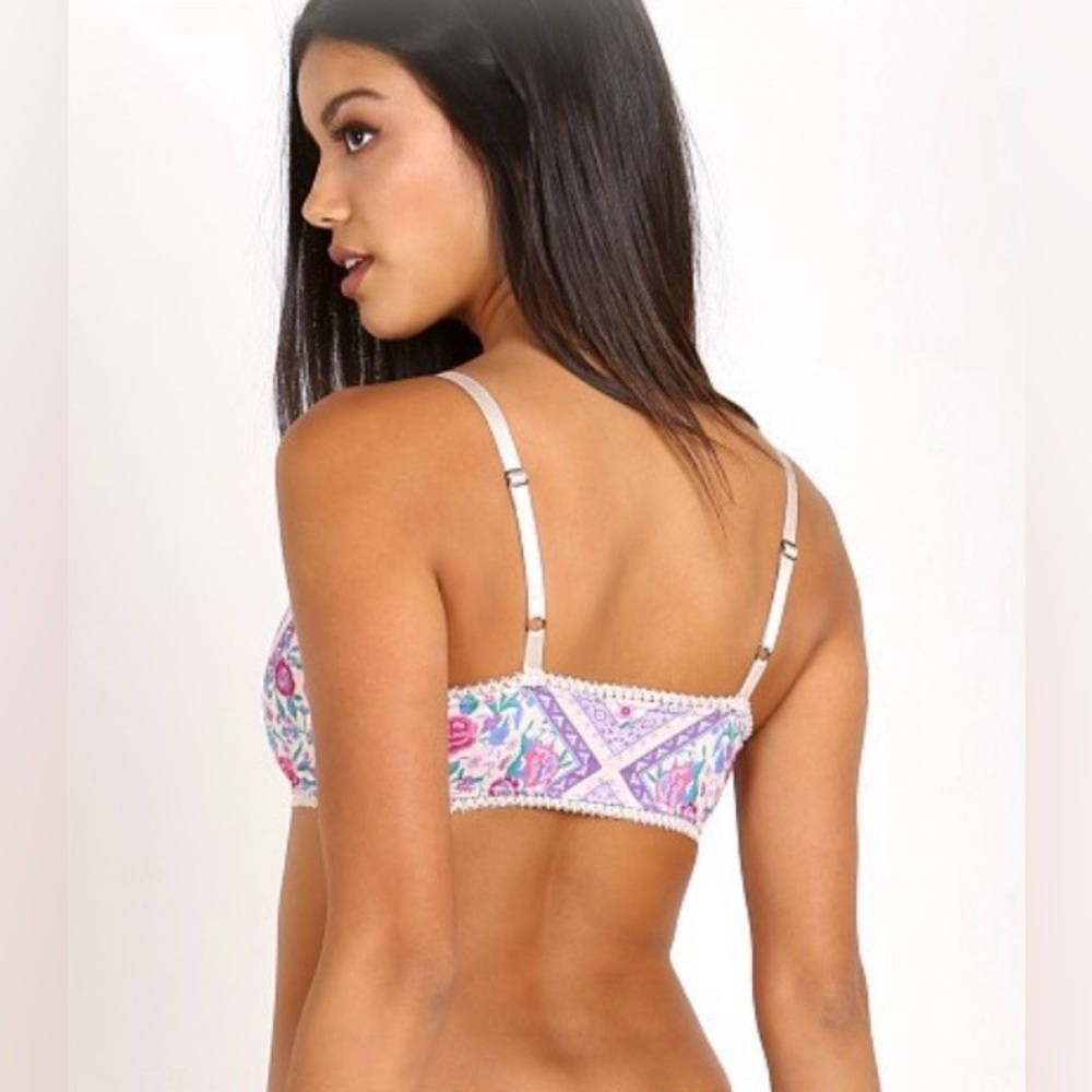 Spell Mary Kate Babushka Bralette, Size Large - Picture 3 of 8